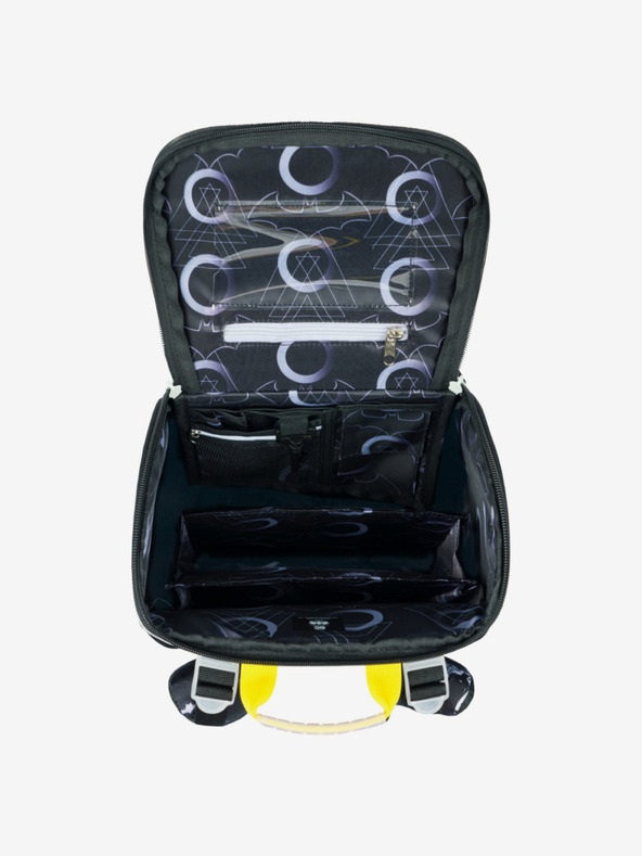 BAAGL  Čierna školská taška Zippy Baagl Batman Darky City