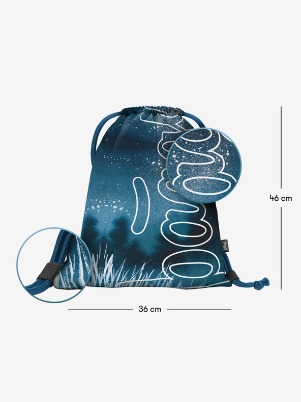 BAAGL  Modrá Baagl Skate Steel