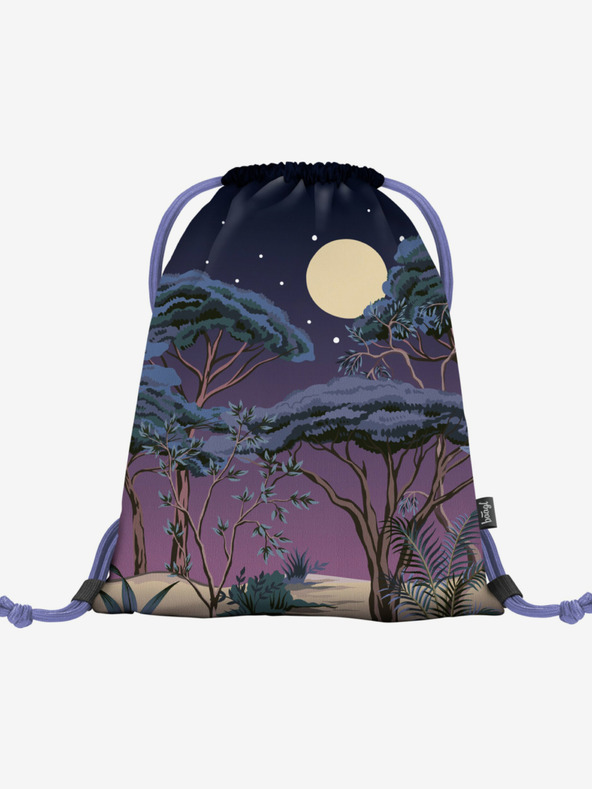 BAAGL  Fialový vak Baagl Skate Night