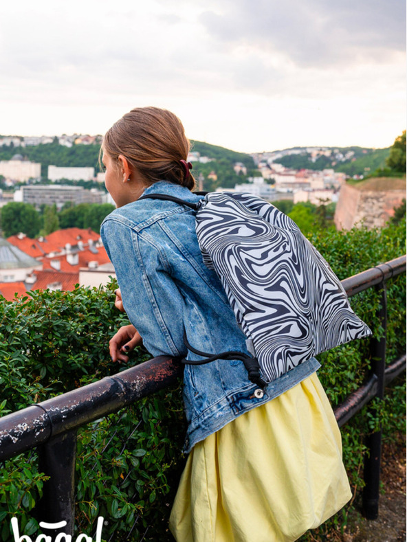 BAAGL  Čierna taška Baagl Mmixture