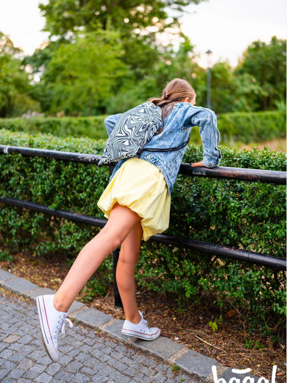 BAAGL  Čierna taška Baagl Mmixture