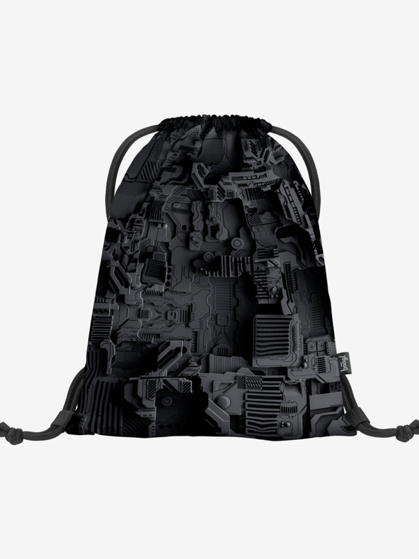 BAAGL  Sivá taška Baagl Technic