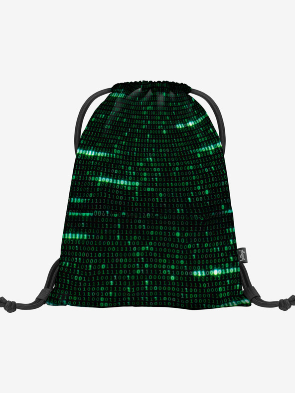 BAAGL  Čierna taška Baagl Numbers