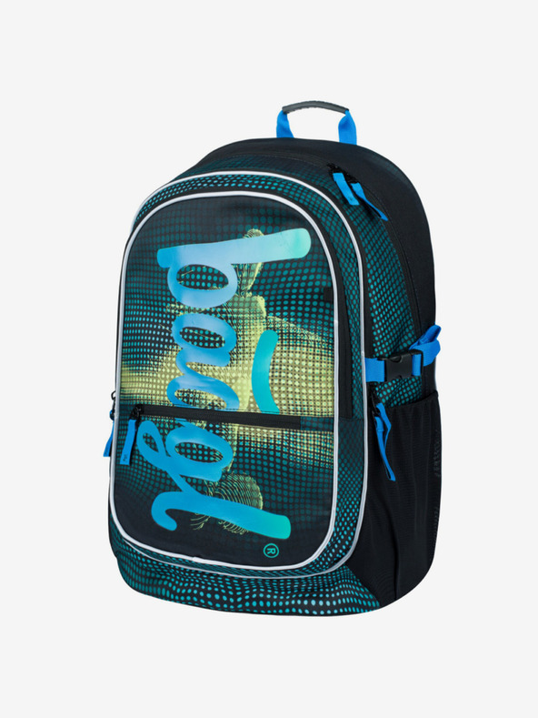 BAAGL  Zelený školský batoh Baagl Core Futbalista