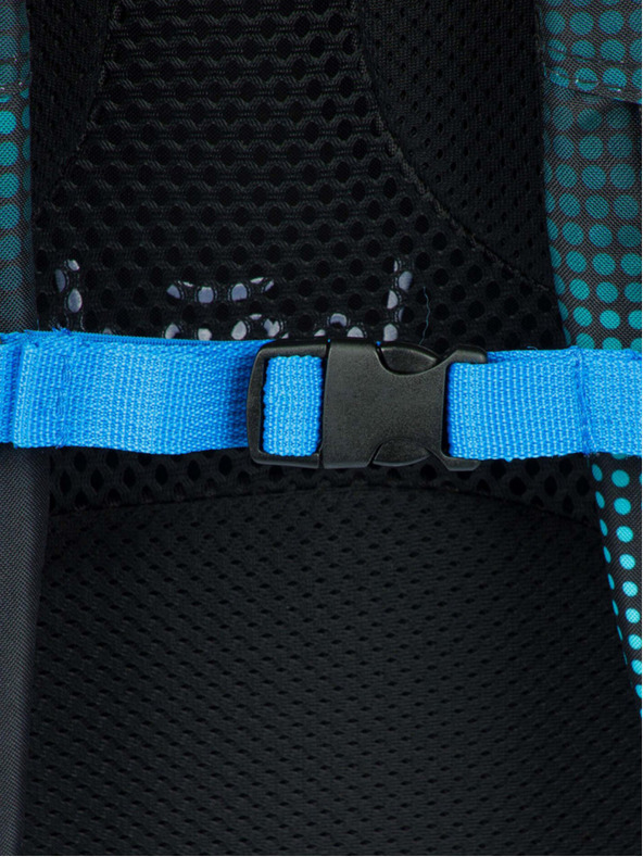 BAAGL  Zelený školský batoh Baagl Core Futbalista