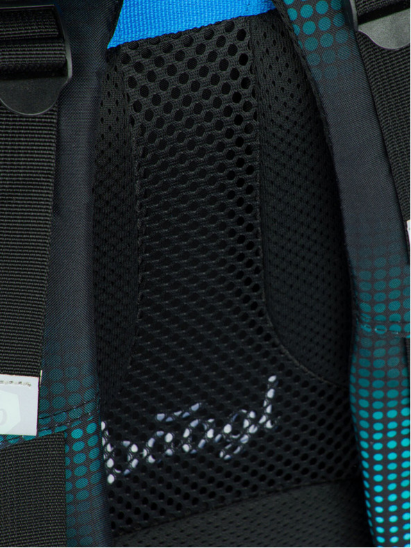 BAAGL  Zelený školský batoh Baagl Core Futbalista