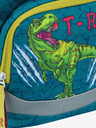 BAAGL  Zelený školský batoh Airy Baagl T-Rex