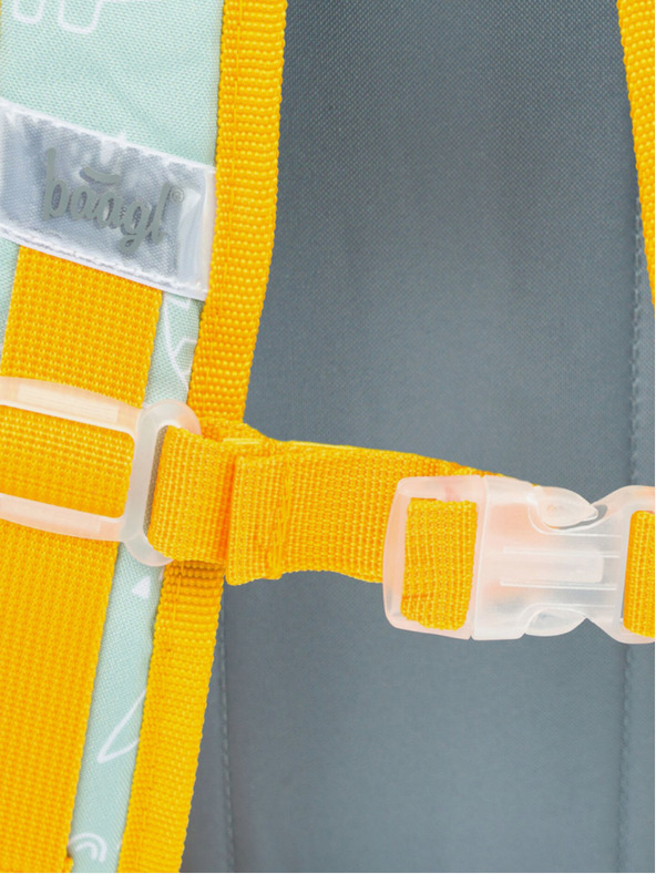 BAAGL  Zelený predškolský batoh Baagl Dino