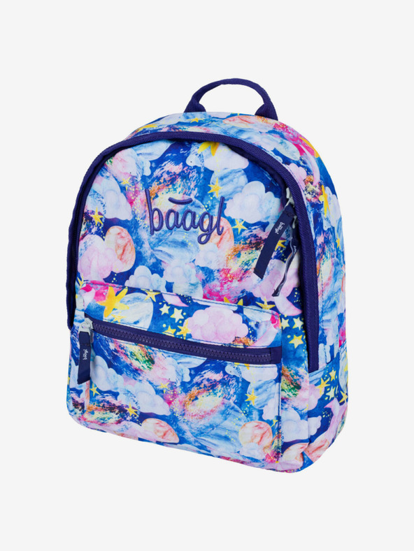 BAAGL  Modrý predškolský plecniak Baagl Stars