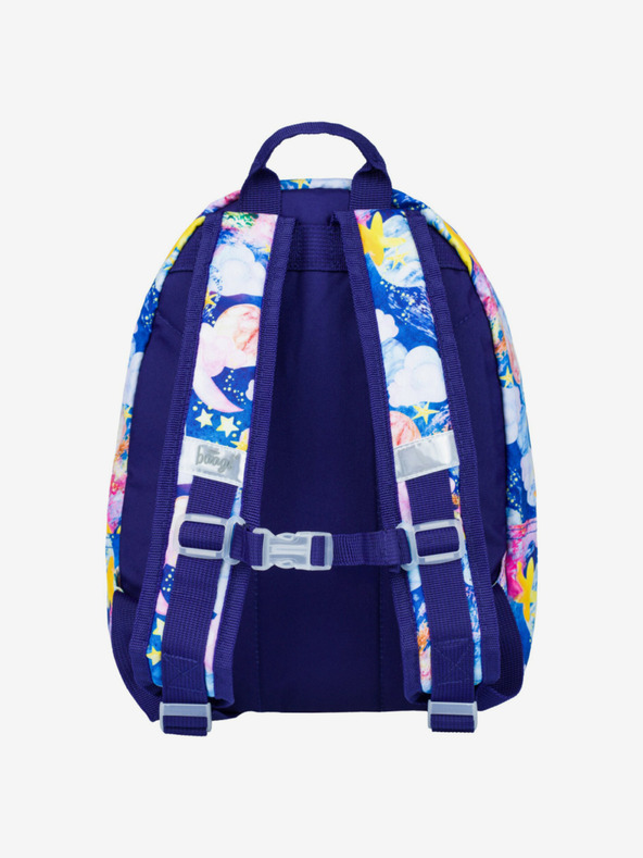 BAAGL  Modrý predškolský plecniak Baagl Stars