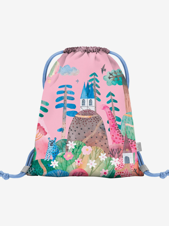 BAAGL  Ružová taška pre predškolákov Baagl Rozprávka