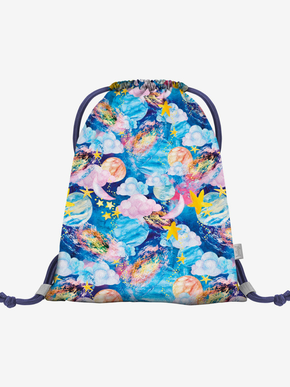 BAAGL  Modrá taška pre predškolákov Baagl Stars