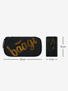 BAAGL  Čierny školský set Core - batoh, penál, taška Baagl Metallic Bronze