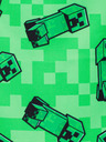 BAAGL  Zelený vak Baagl Minecraft Creeper