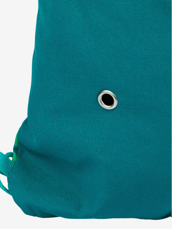 BAAGL  Zelená taška Baagl Minecraft Silver Creeper