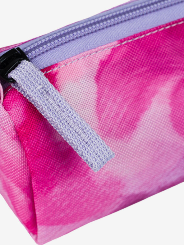 BAAGL  Ružové študentské puzdro Baagl Maľovanie