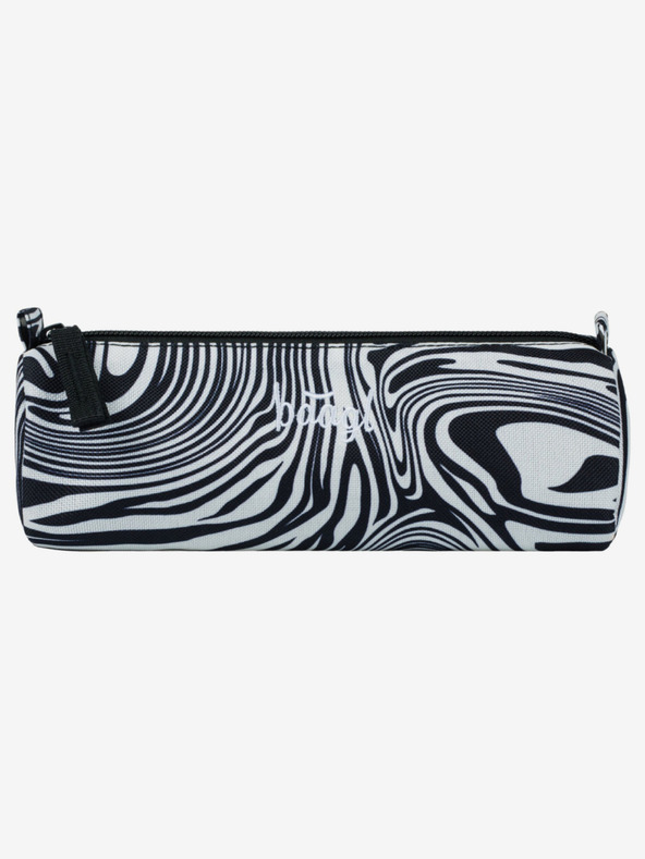 BAAGL  Čierny študentský kufrík Baagl Mixture