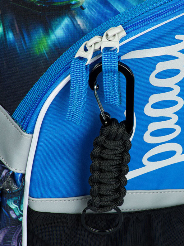 BAAGL  Čierny školský set Zippy - aktovka, peračník, taška Baagl Závodné auto