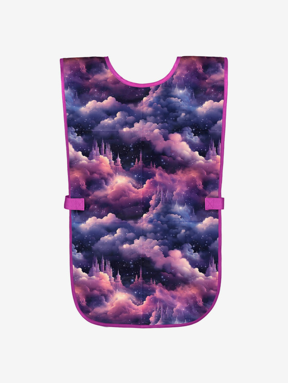 BAAGL  Fialová detská zástera Baagl Unicorn Kingdom