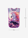 BAAGL  Fialová detská zástera Baagl Unicorn Kingdom