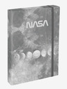BAAGL  Školské obaly na zošity A4 Jumbo Baagl NASA Grey