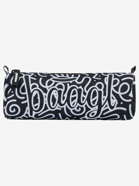 BAAGL  Čierna študentská taška Baagl Element