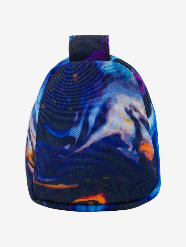 BAAGL  Fialové študentské puzdro Baagl Marble