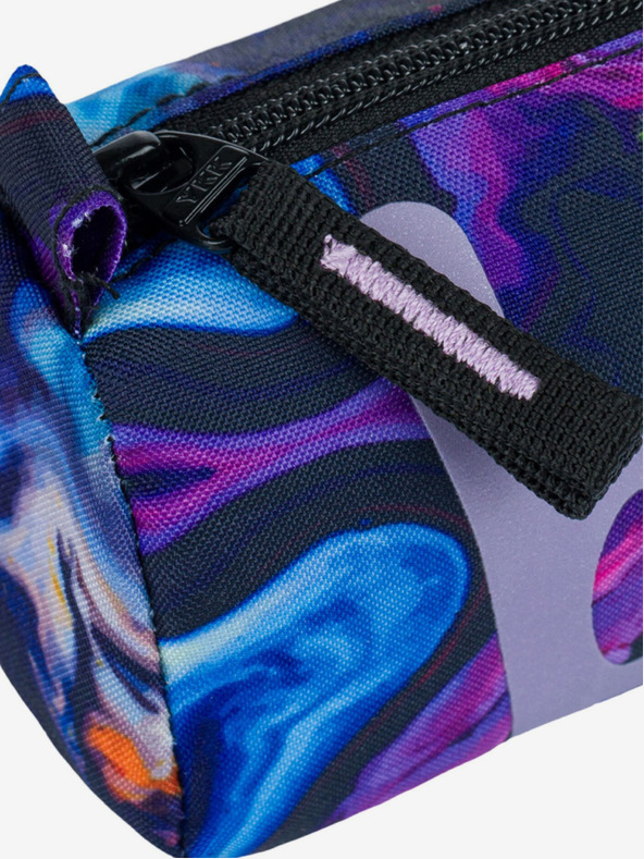 BAAGL  Fialové študentské puzdro Baagl Marble