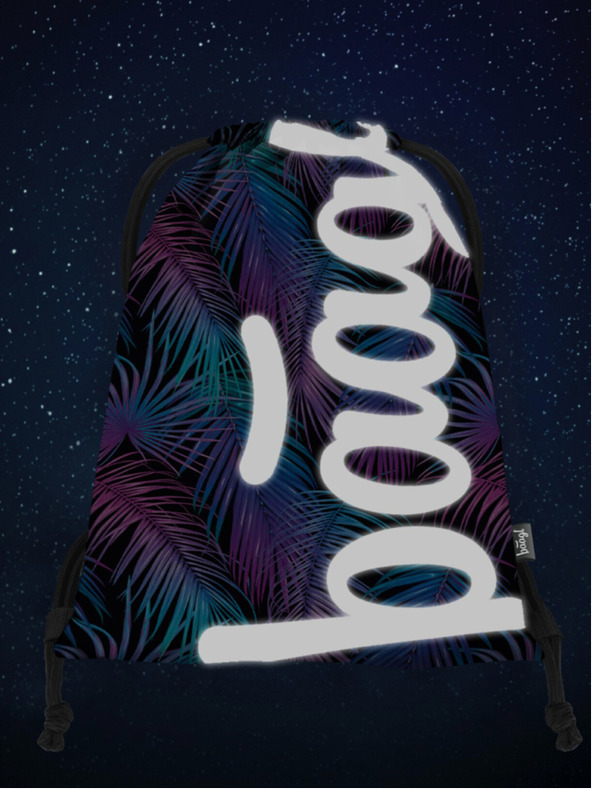 BAAGL  Modrá taška Baagl Palm