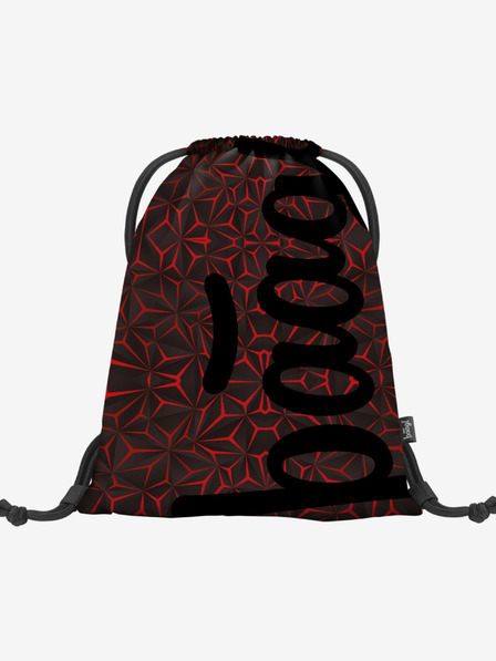 BAAGL  Čierna taška Baagl Red Polygon