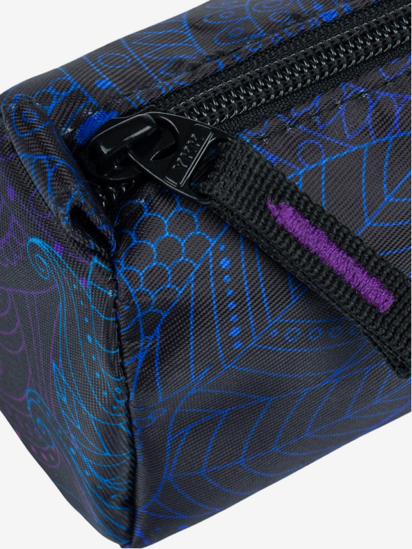 BAAGL  Čierny študentský kufrík Baagl Zen