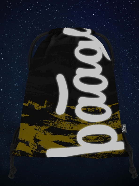 BAAGL  Šedá školská taška Baagl Dune