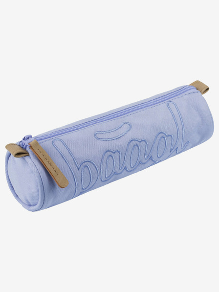 BAAGL  Fialový študentský kufrík Baagl Lilac