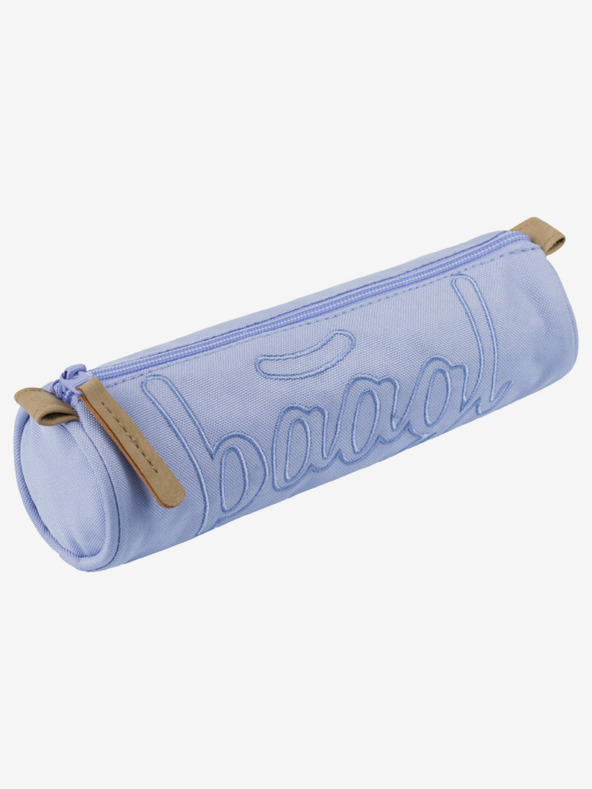 BAAGL  Fialový študentský kufrík Baagl Lilac