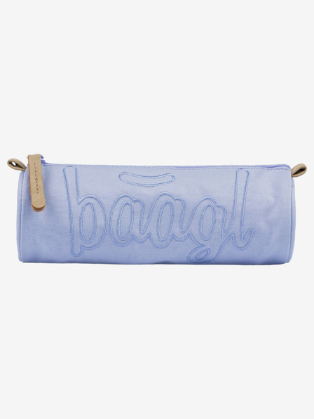 BAAGL  Fialový študentský kufrík Baagl Lilac