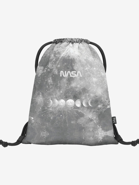 BAAGL  Sivá taška Baagl NASA Grey