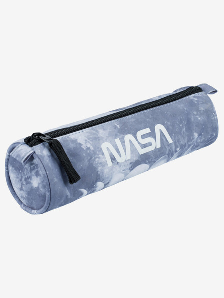 BAAGL  Sivé študentské puzdro Baagl NASA Grey