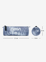 BAAGL  Sivé študentské puzdro Baagl NASA Grey