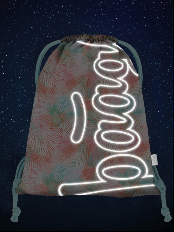 BAAGL  Ružová taška Baagl Sunset