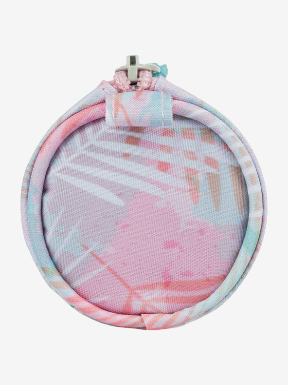 BAAGL  Ružové študentské puzdro Baagl Sunset