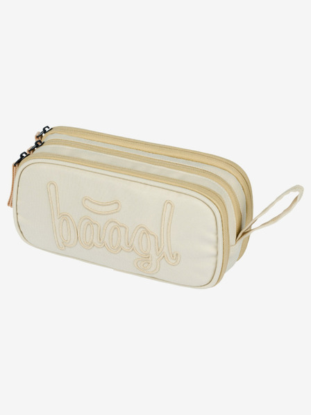 BAAGL  Béžový študentský peračník Baagl Beige