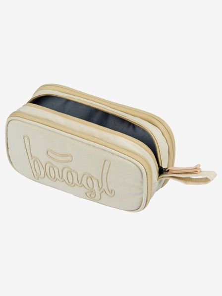 BAAGL  Béžový študentský peračník Baagl Beige