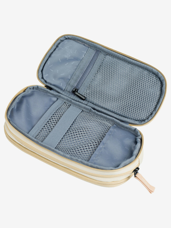 BAAGL  Béžový študentský peračník Baagl Beige