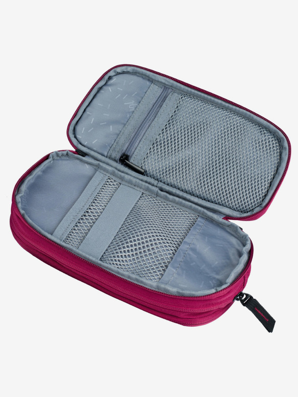 BAAGL  Červený študentský penál Baagl Ruby