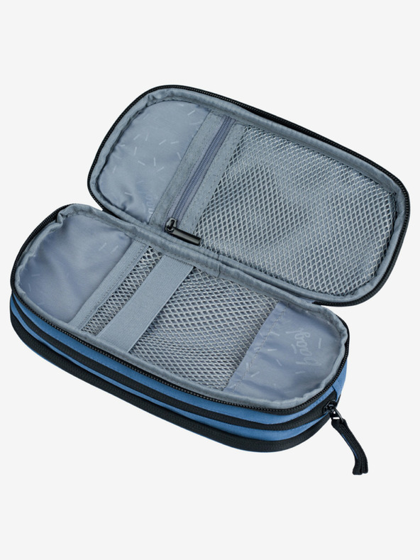 BAAGL  Modrý študentský penál etue ocean blue Baagl