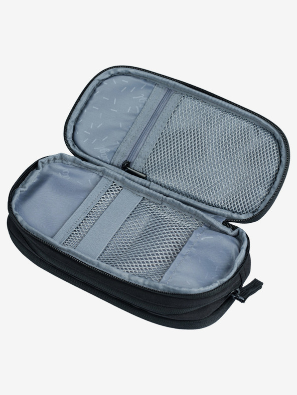 BAAGL  Čierny študentský penál etue Baagl Black