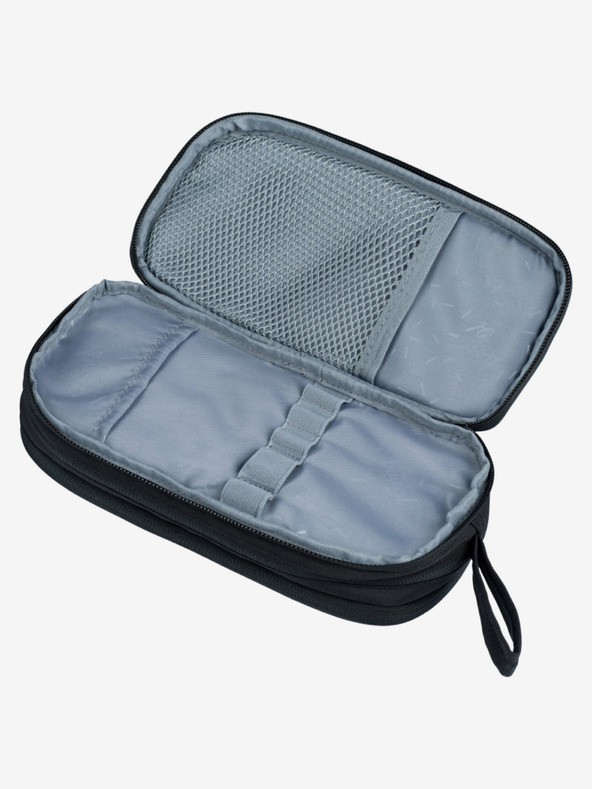 BAAGL  Čierny študentský penál etue Baagl Black