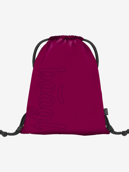 BAAGL  Červená taška Baagl Ruby