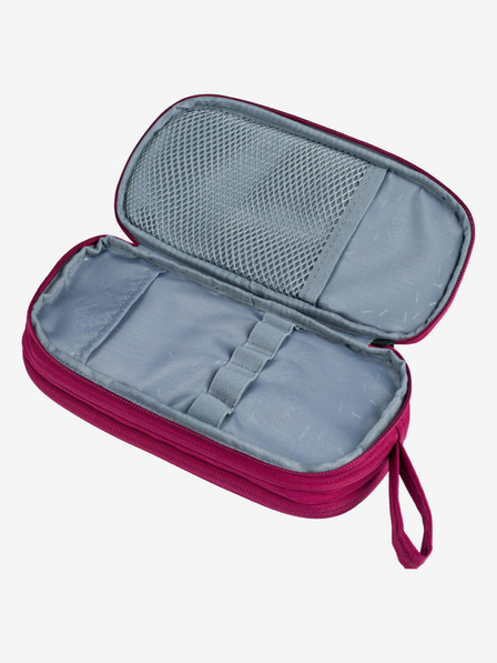 BAAGL  Červená školská súprava - batoh, peračník, taška Baagl Coolmate Ruby