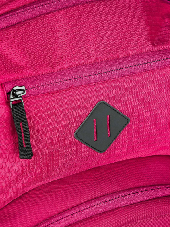 BAAGL  Červená školská súprava - batoh, peračník, taška Baagl Coolmate Ruby